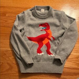 Crewcuts Gray Knit Sweater - Kids Size